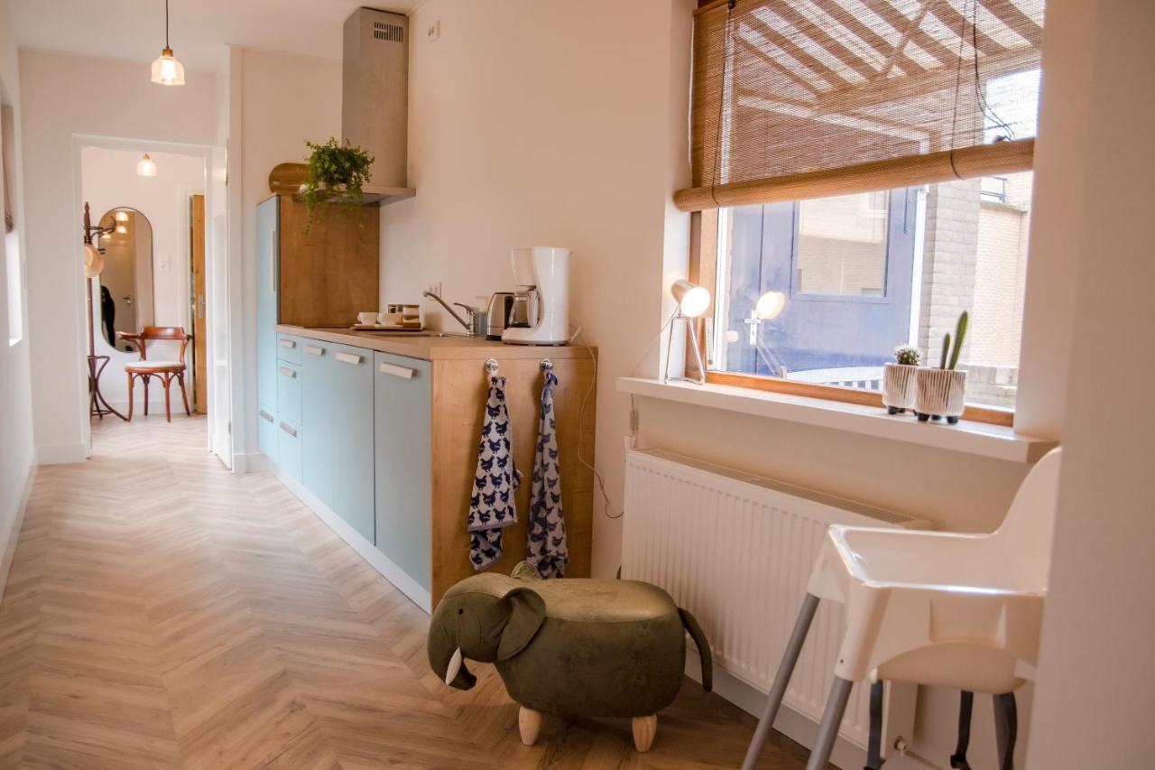 Beachhouse Anna, 1 Minute Walk To The Beach And Centre Of Katwijk, Free Private Parking Next To The House ! Katwijk aan Zee Exterior foto