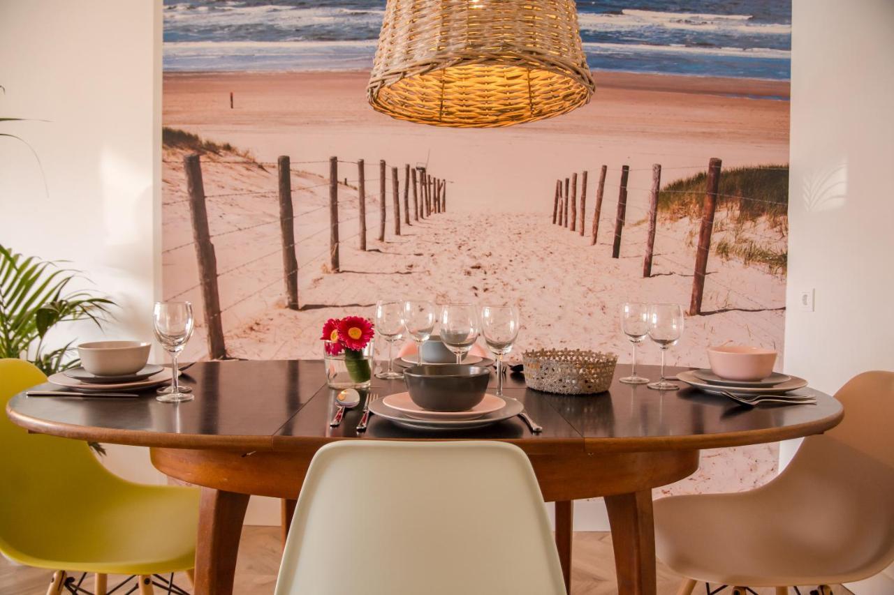 Beachhouse Anna, 1 Minute Walk To The Beach And Centre Of Katwijk, Free Private Parking Next To The House ! Katwijk aan Zee Exterior foto
