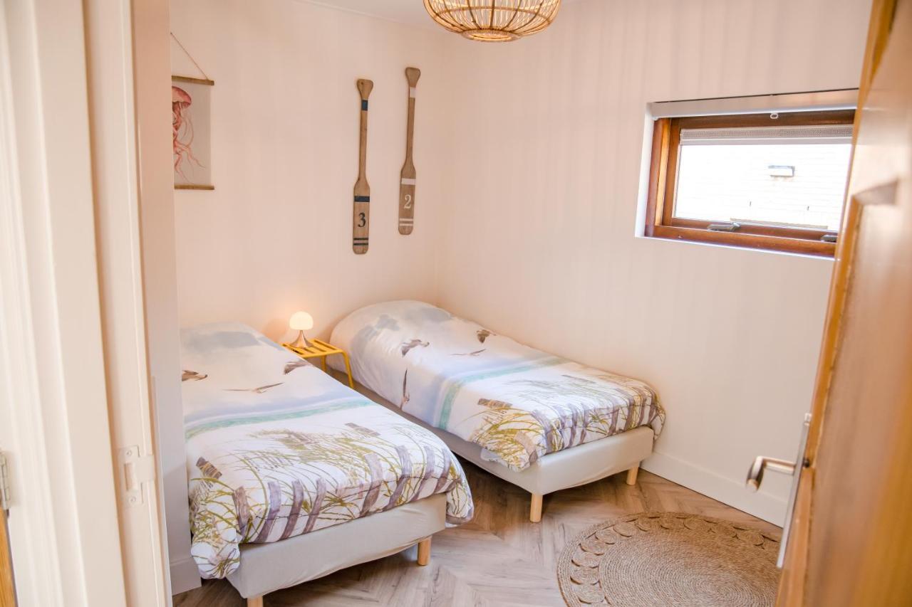 Beachhouse Anna, 1 Minute Walk To The Beach And Centre Of Katwijk, Free Private Parking Next To The House ! Katwijk aan Zee Exterior foto